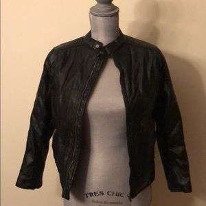 “Zara” boys motorcycle jacket